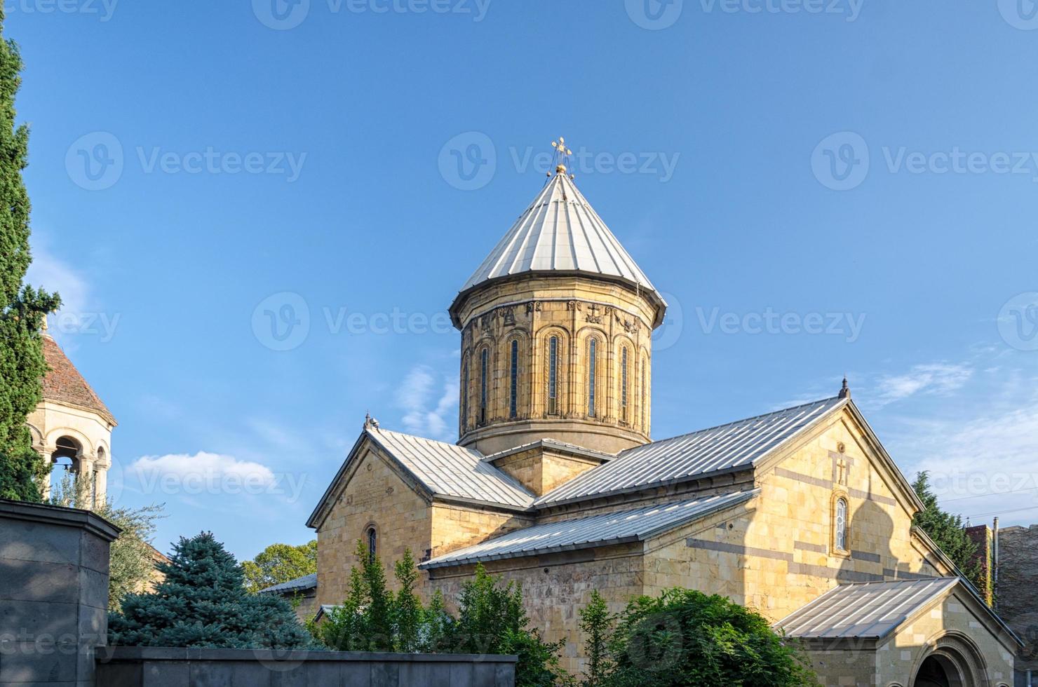 tempel för den georgiska ortodoxa kyrkan foto