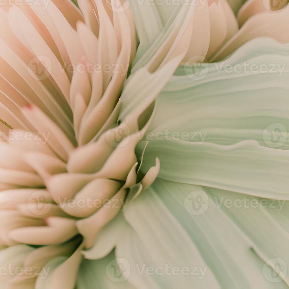 estetisk närbild rosa blommor. pastell retro färger foto