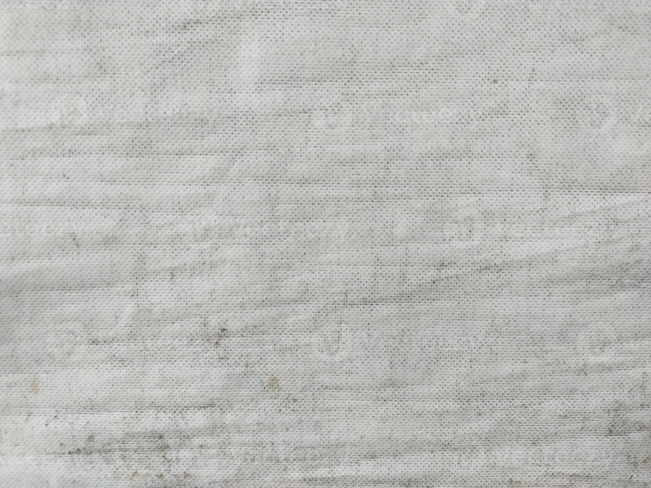 närbild av rustik gammal tyg naturlig Linné textur bakgrund. grunge vit bakgrund foto