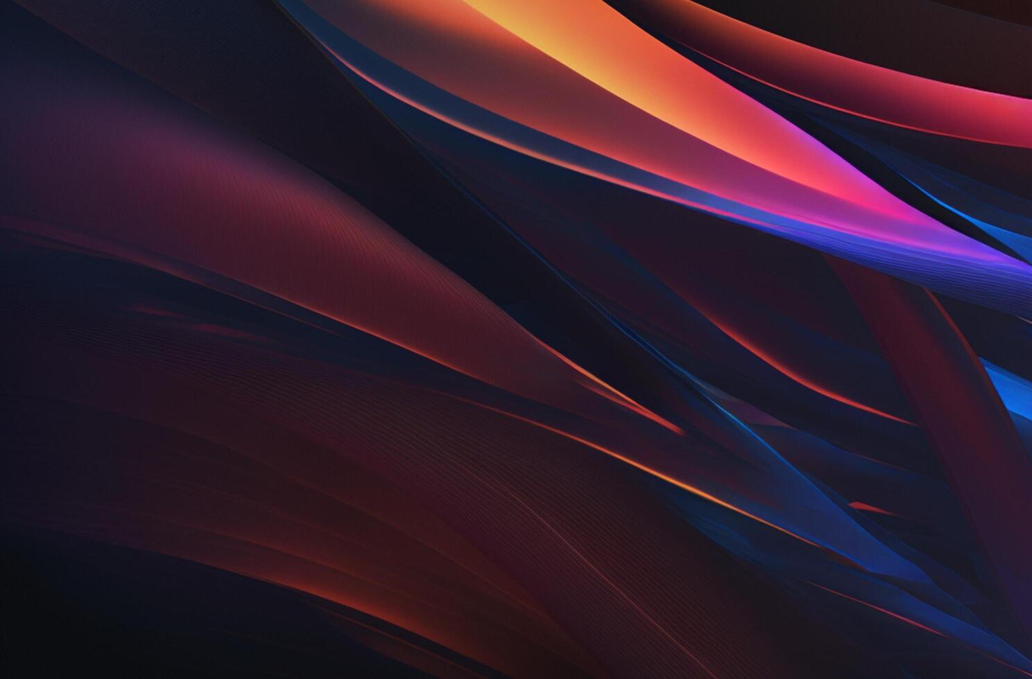 abstrakt 3d röd blå yelllow regnbåge textur geometrisk färgrik bakgrund fri Foto ai generativ