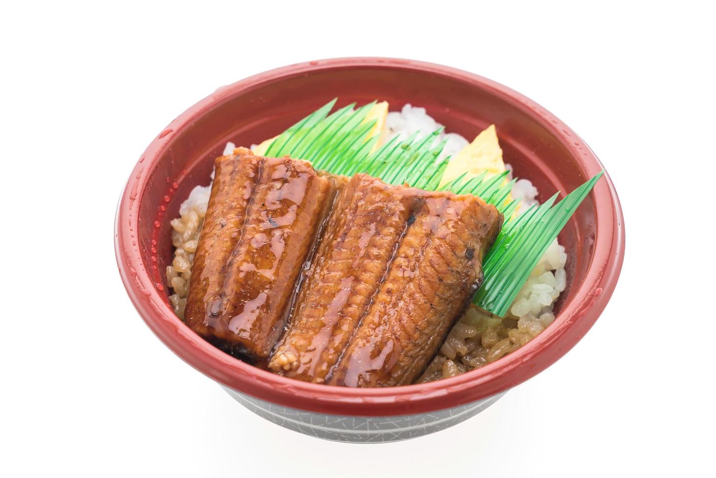 japansk mat i skål foto