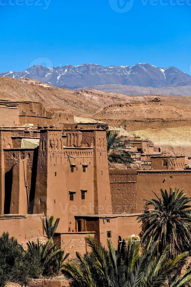 arkitektur i marocko foto
