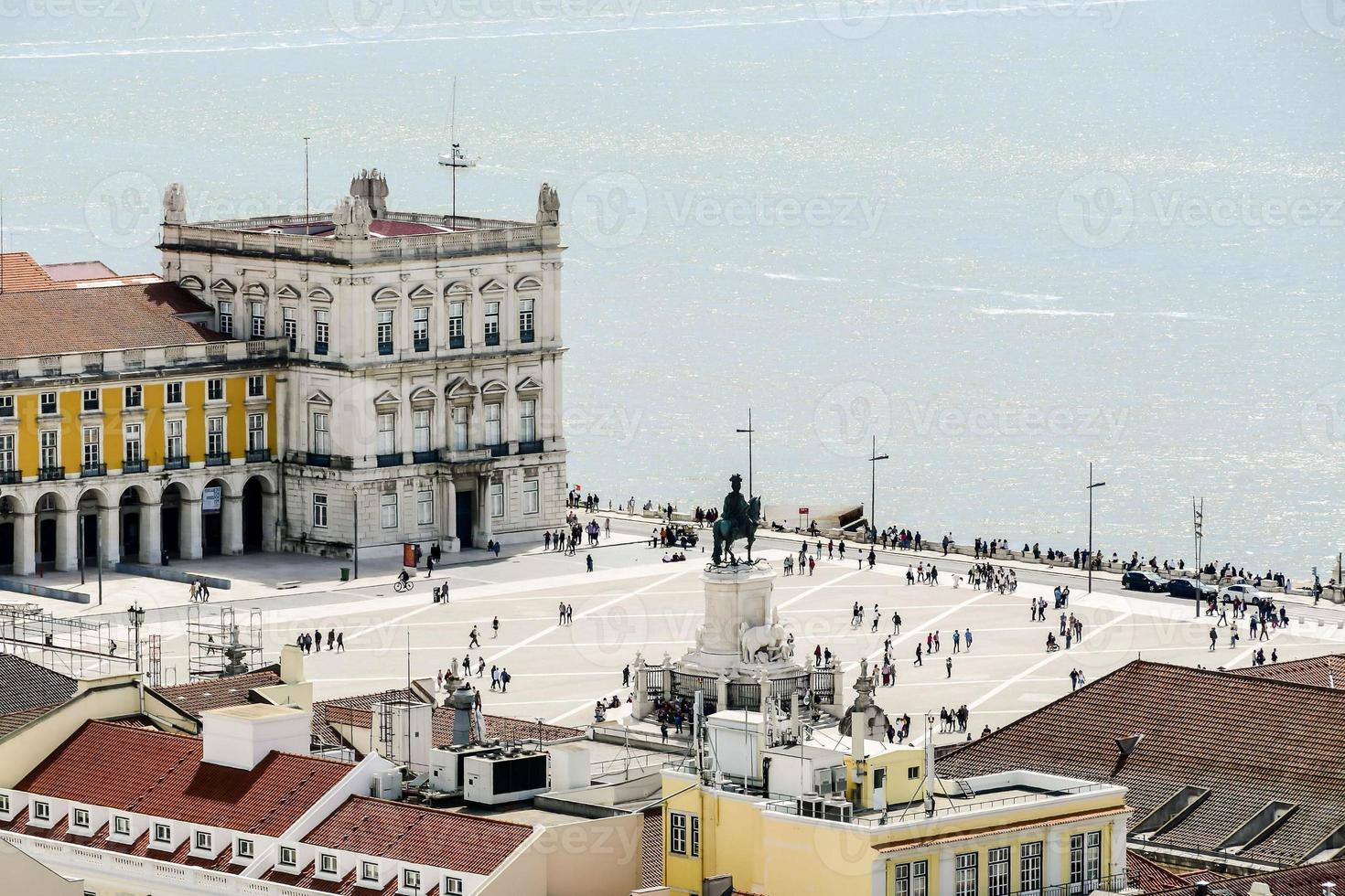 byggnader i de stad foto