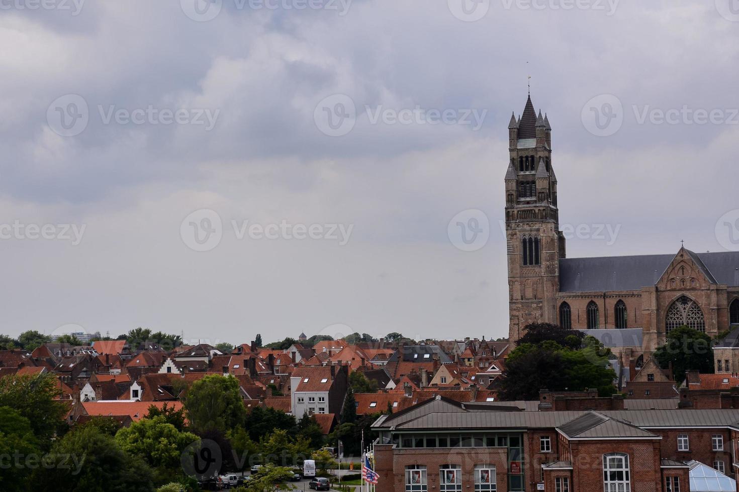 byggnader i de stad foto