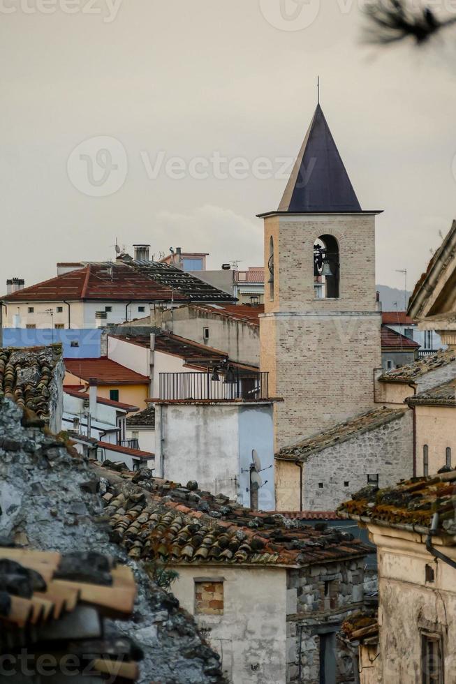 byggnader i de stad foto