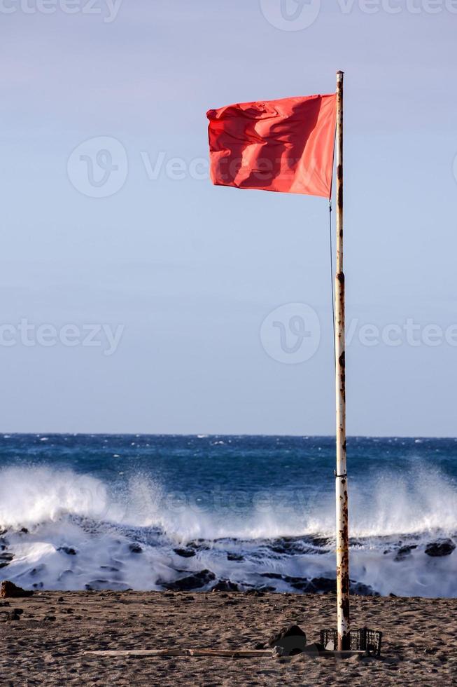 naturskön kust se foto