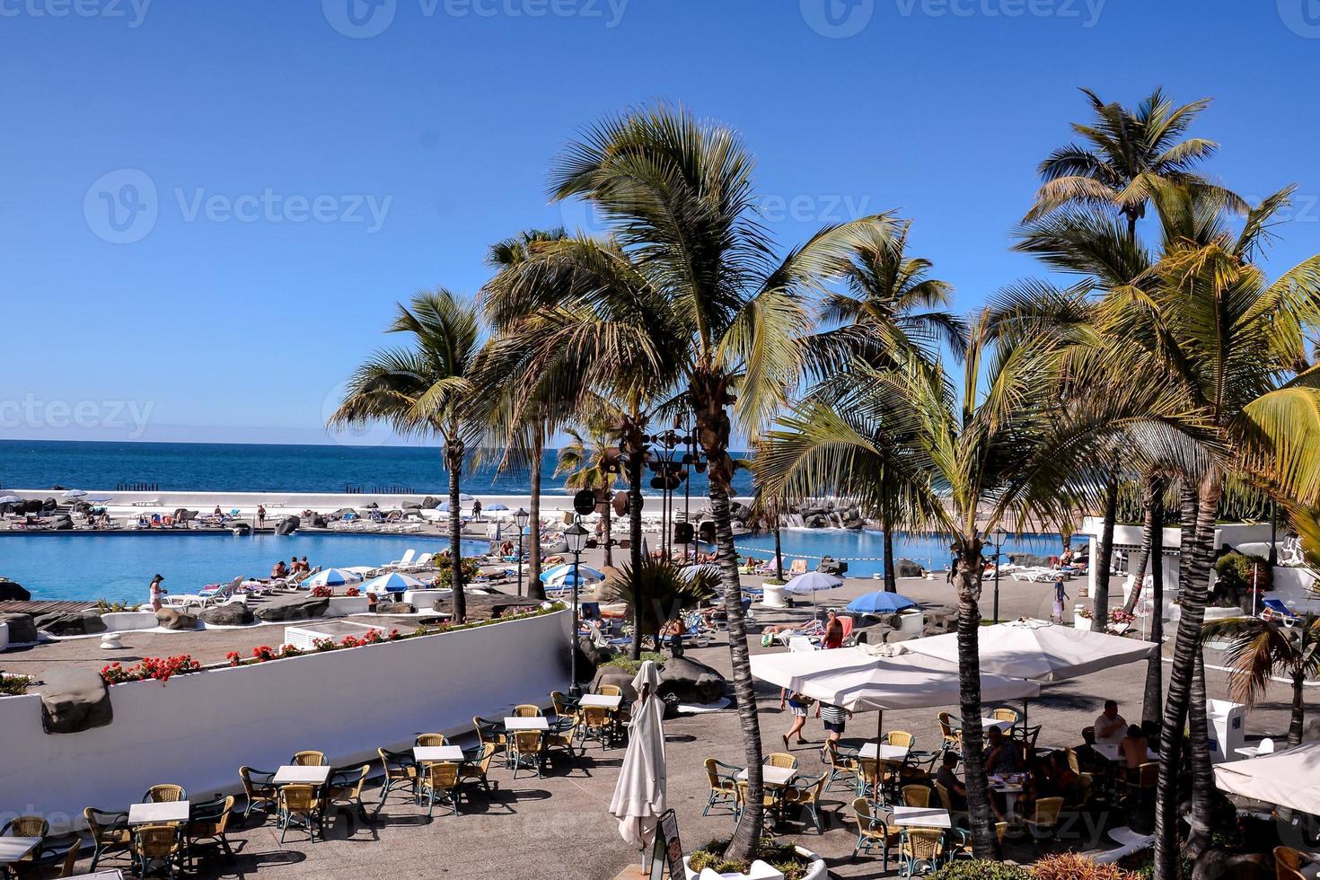 utsikt över stranden foto