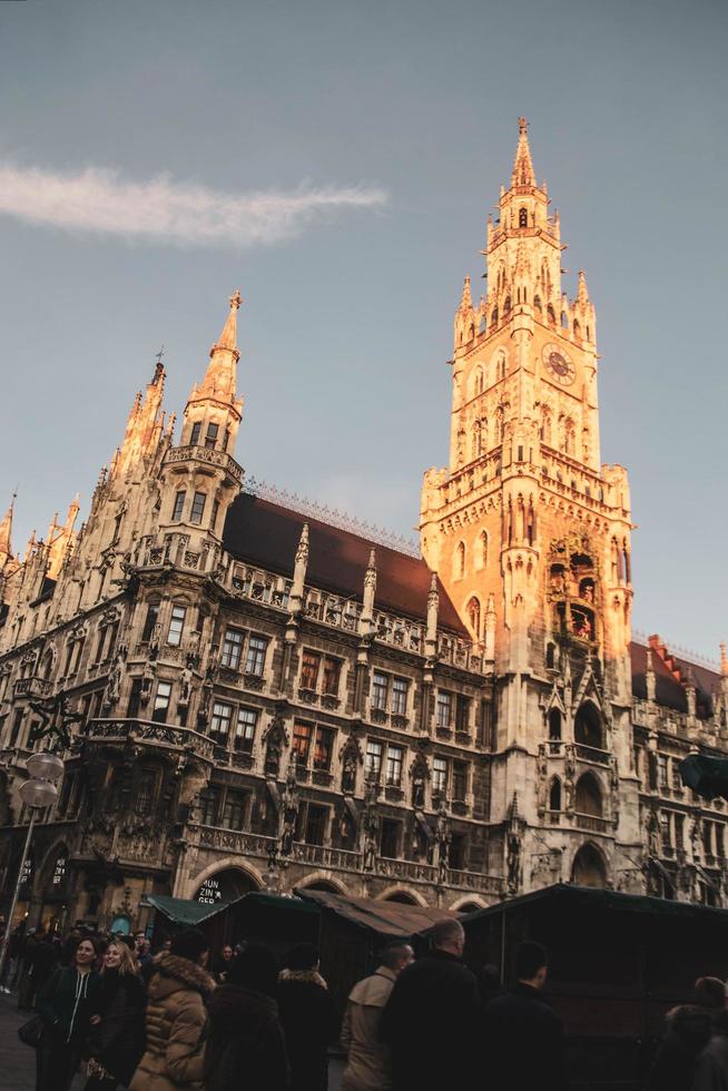 marienplatz-katedralen, München, Tyskland foto