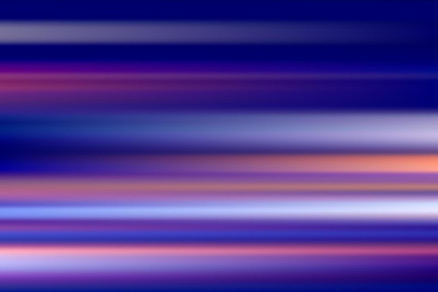 hastighet färgglada ljus spår med rörelseoskärpa av nattljus foto
