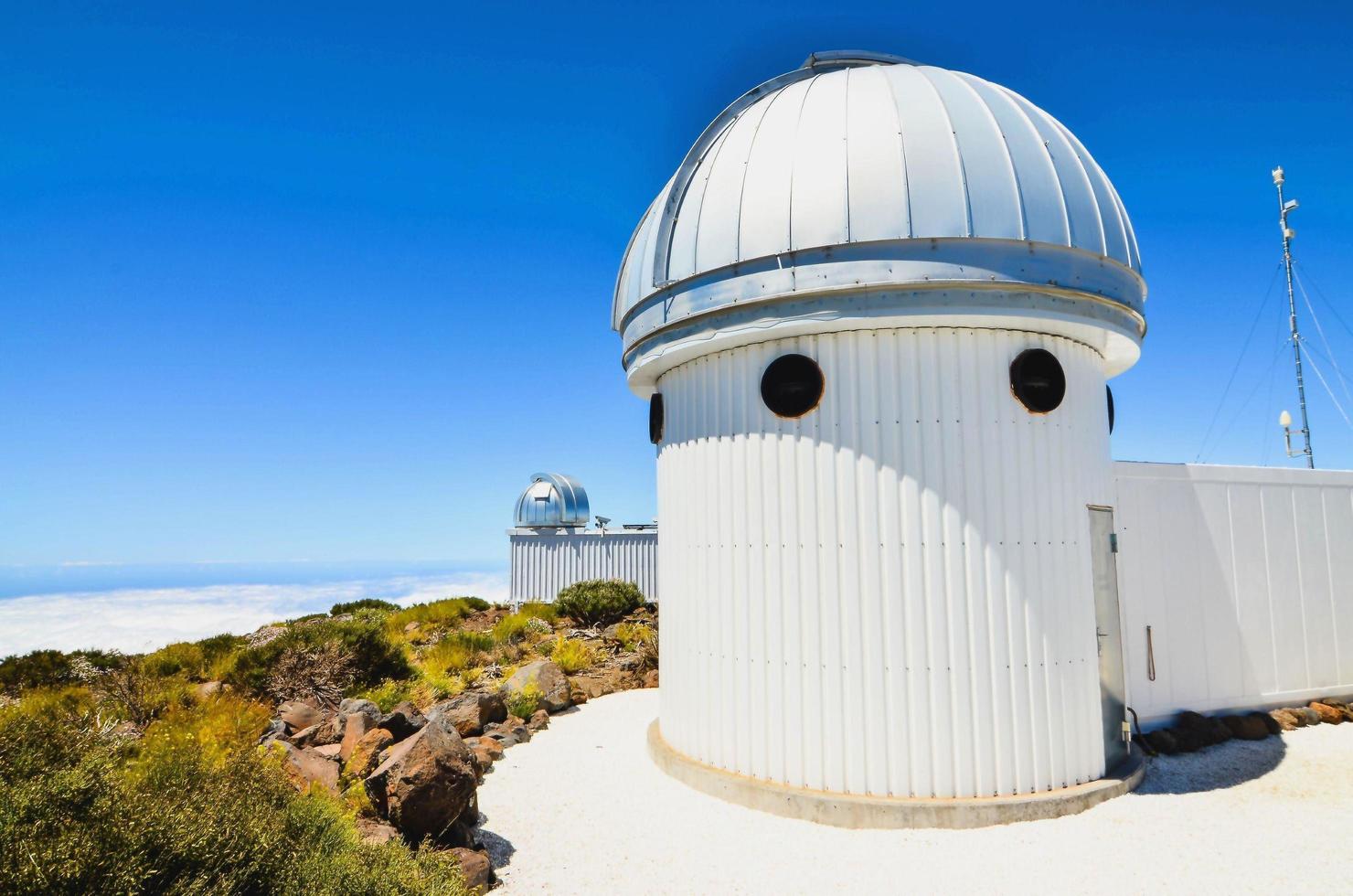 observatorium på teneriffa, spanien, 2022 foto