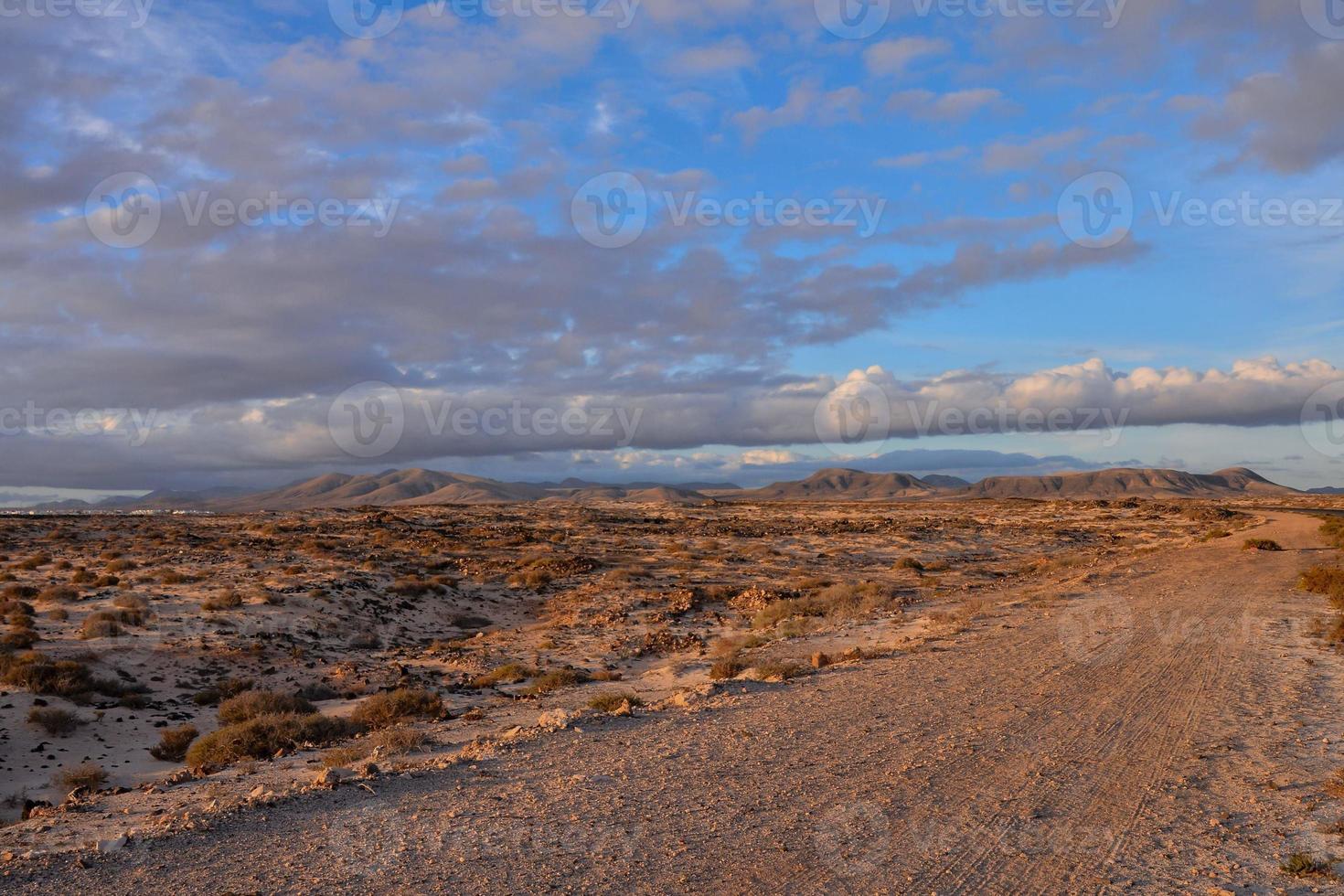 naturskön lantlig landskap foto