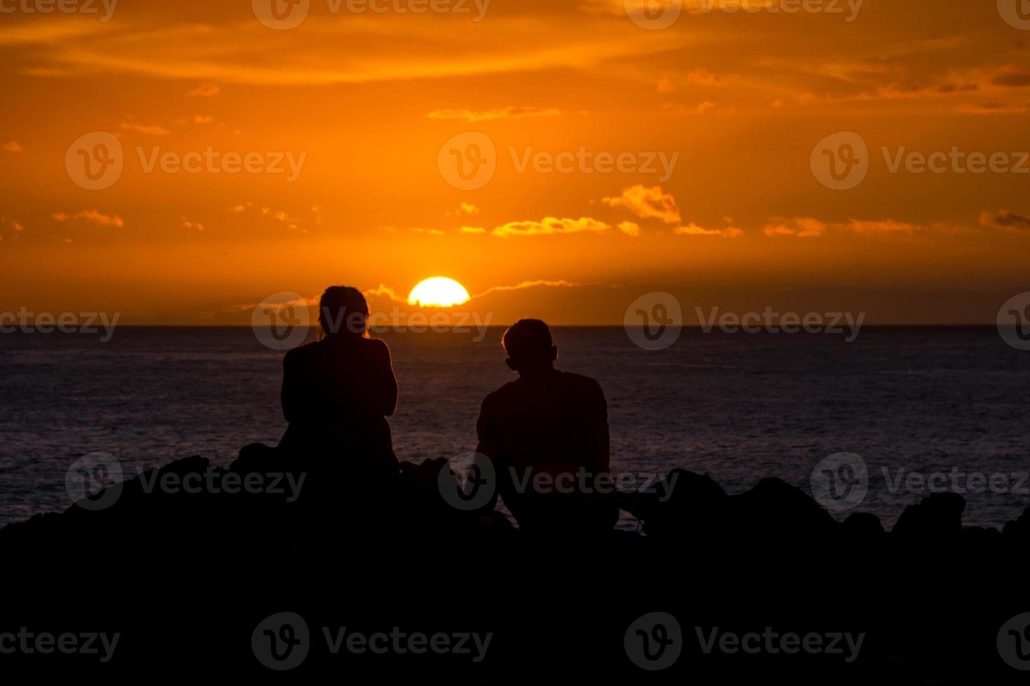 naturskön kust se foto