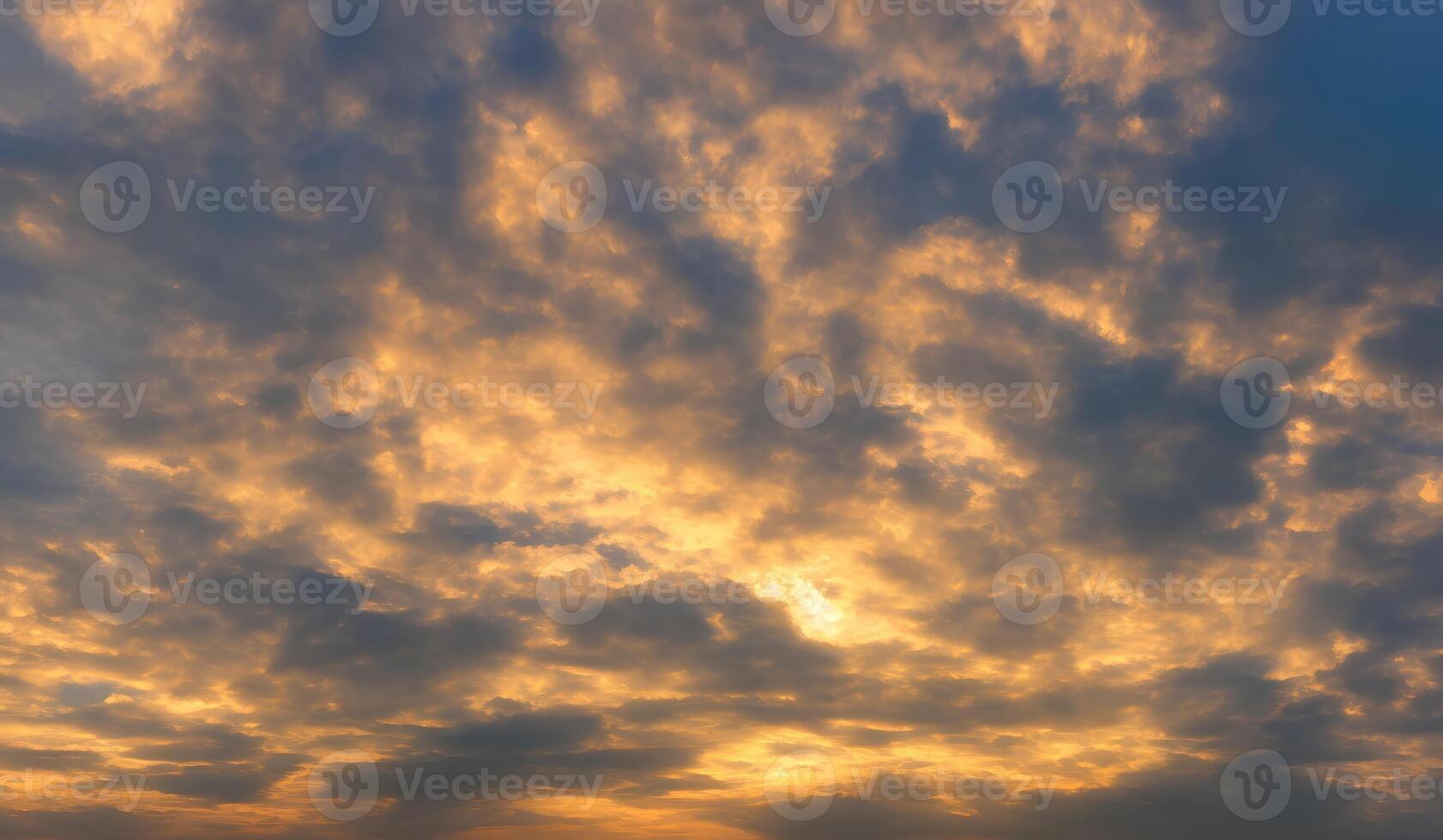 en himmelsk se av de stjärnbelyst natt himmel, himmel ersättning - generativ ai teknologi foto