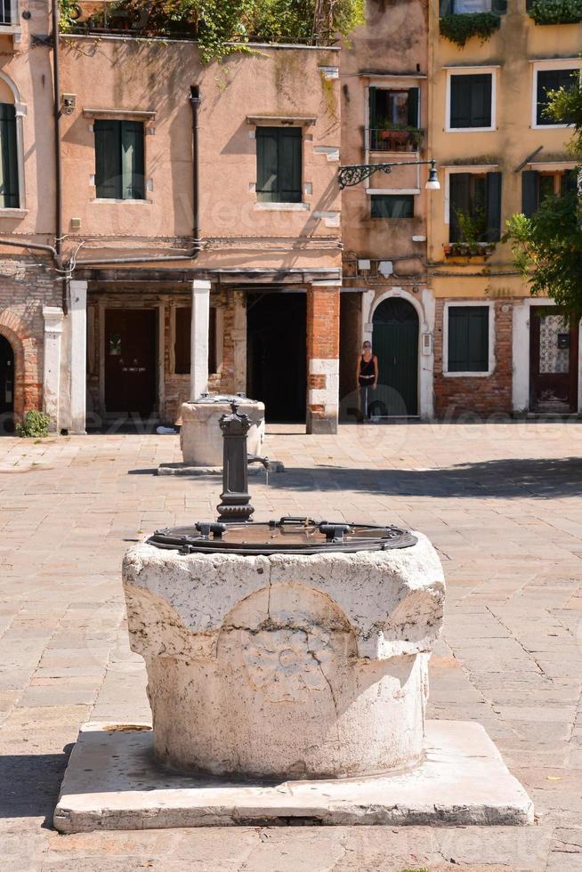 byggnader i Venedig foto