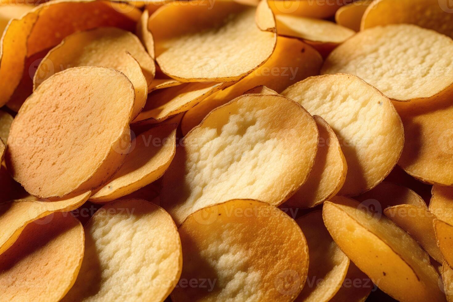 potatis pommes frites i en skål på en trä- bakgrund. generativ ai foto