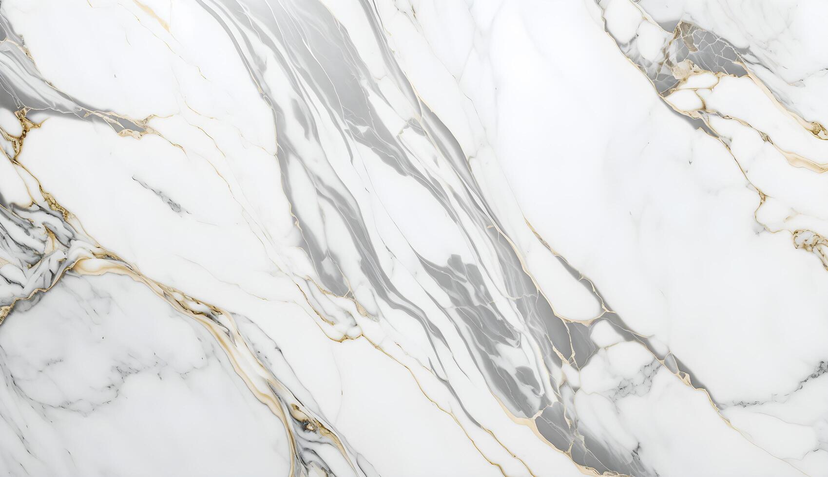 realistisk vit marmor med guld Färg. material textur för interiör design. elegant och lyxig sten yta tapet. underbar natur mönster begrepp. fri abstrakt bakgrund förbi ai genererad. foto