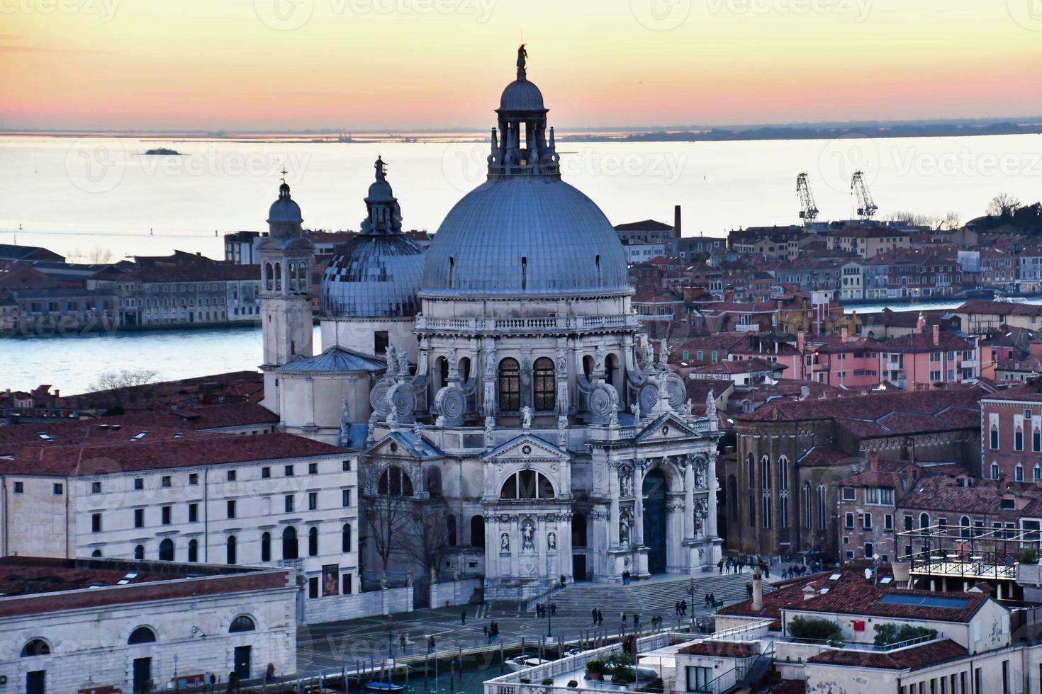 stad av Venedig foto