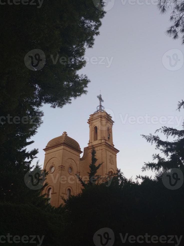 sant crist de balaguer, lleida, Spanien foto