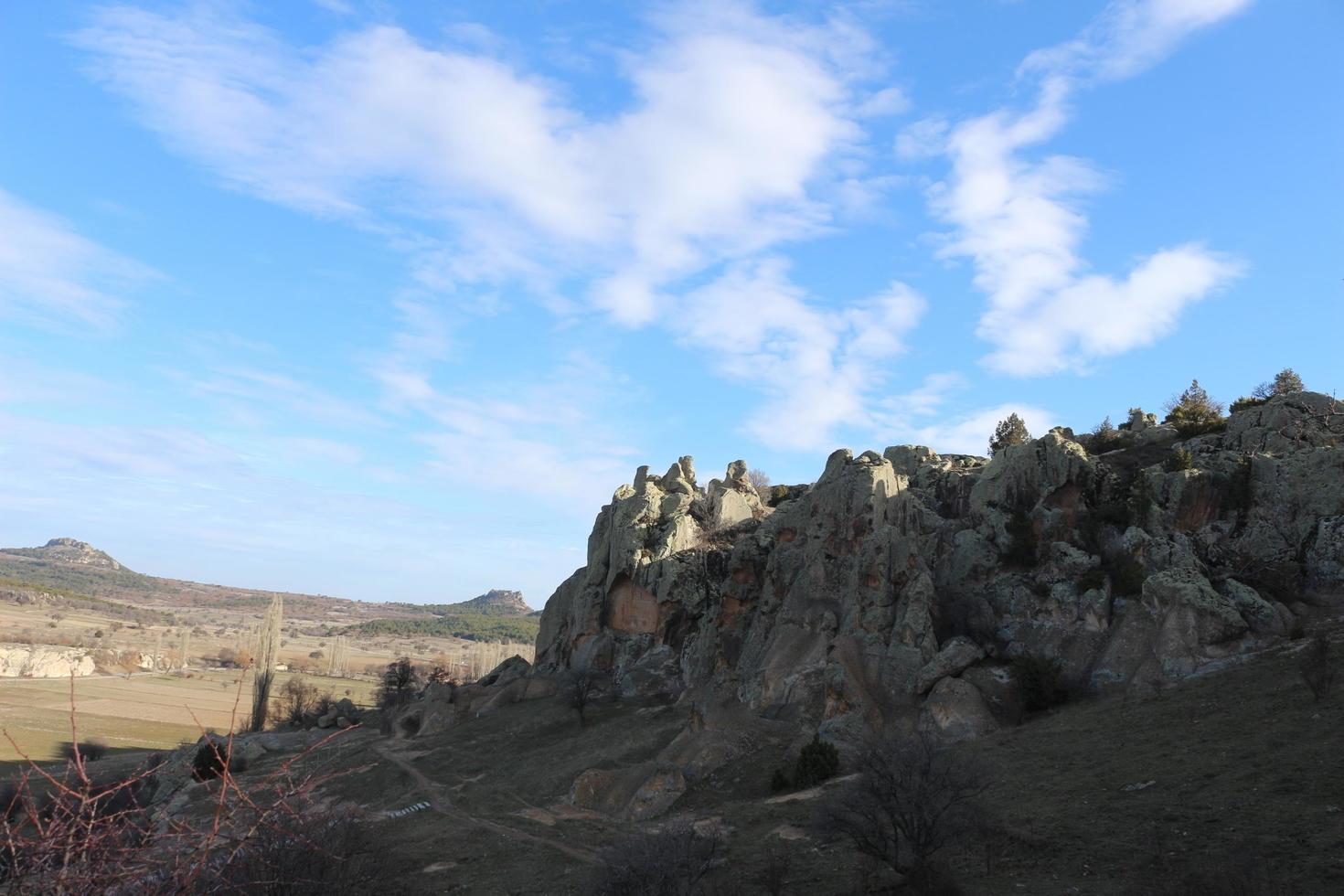 kung midas berg och dess miljö foto