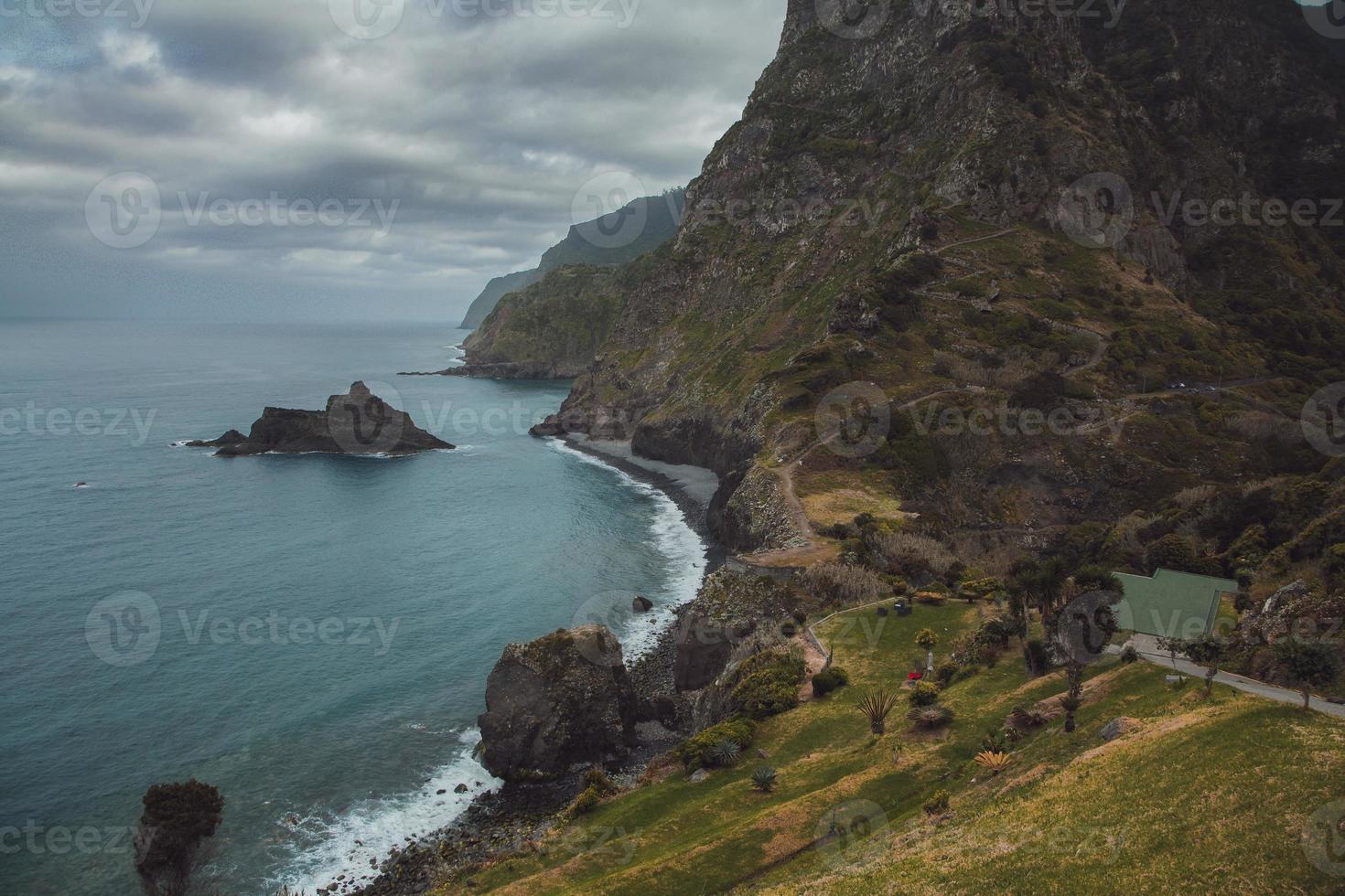 se från miradouro da sao cristovao i madeira, portugal foto