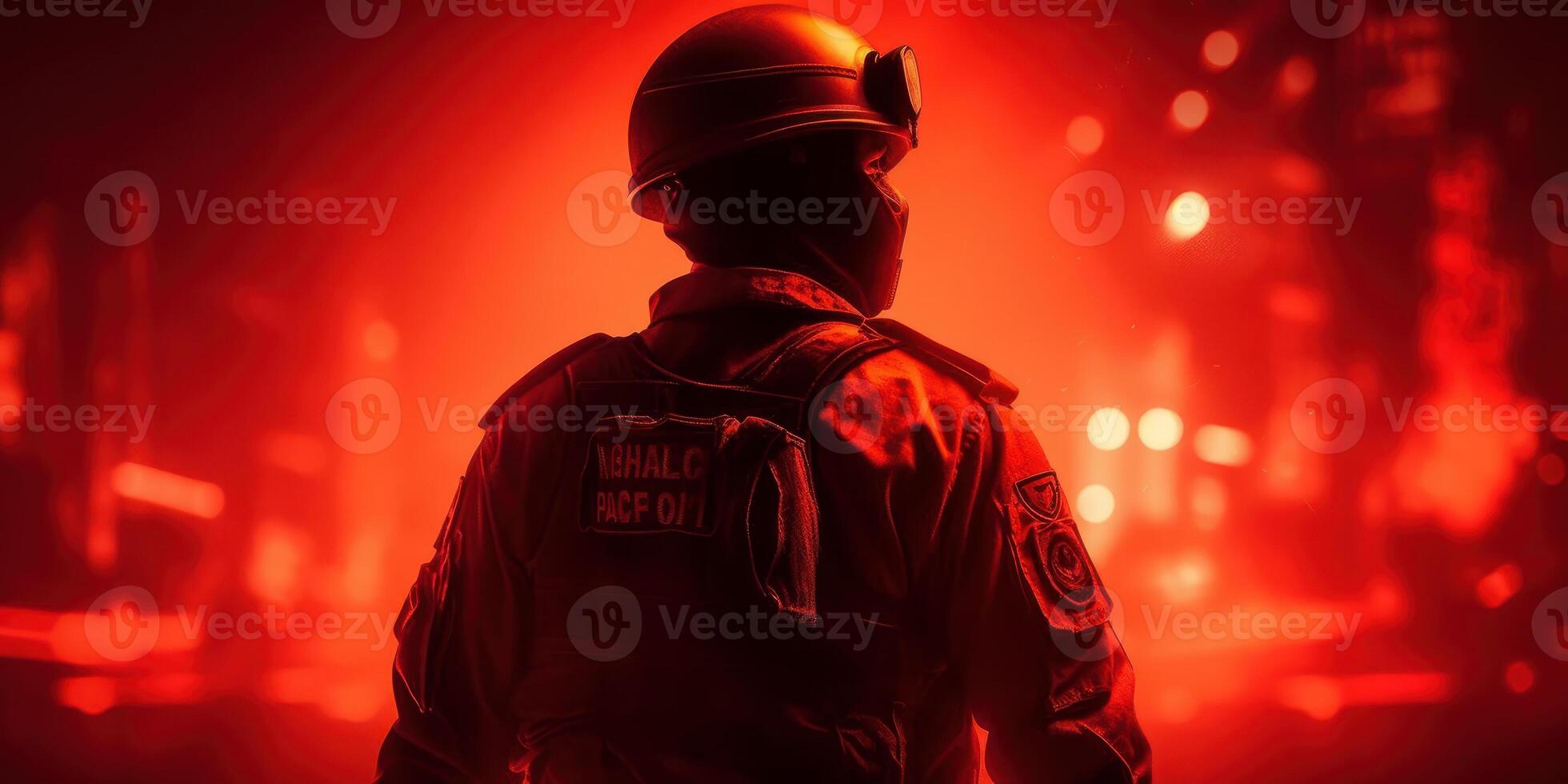 anti terrorism dag röd bakgrund, sluta de krig med disken terrorism team. generativ ai foto