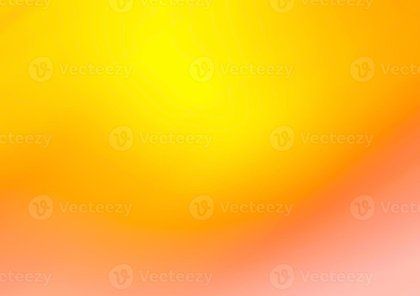 abstrakt bakgrund, gul eller orange lutning bakgrund, gul eller orange suddigt bakgrund, gul eller orange fläck mjuk lutning tapet, tapet för en baner hemsida eller social media reklam. foto