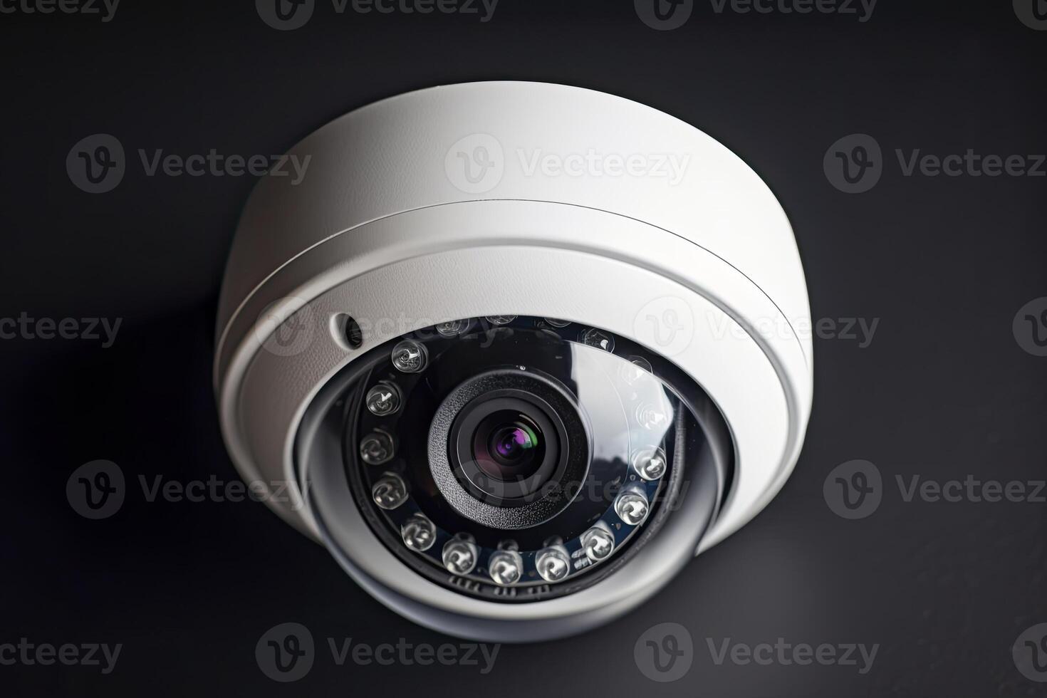 professionell Hem cCTV och video säkerhet kameror. generativ ai foto