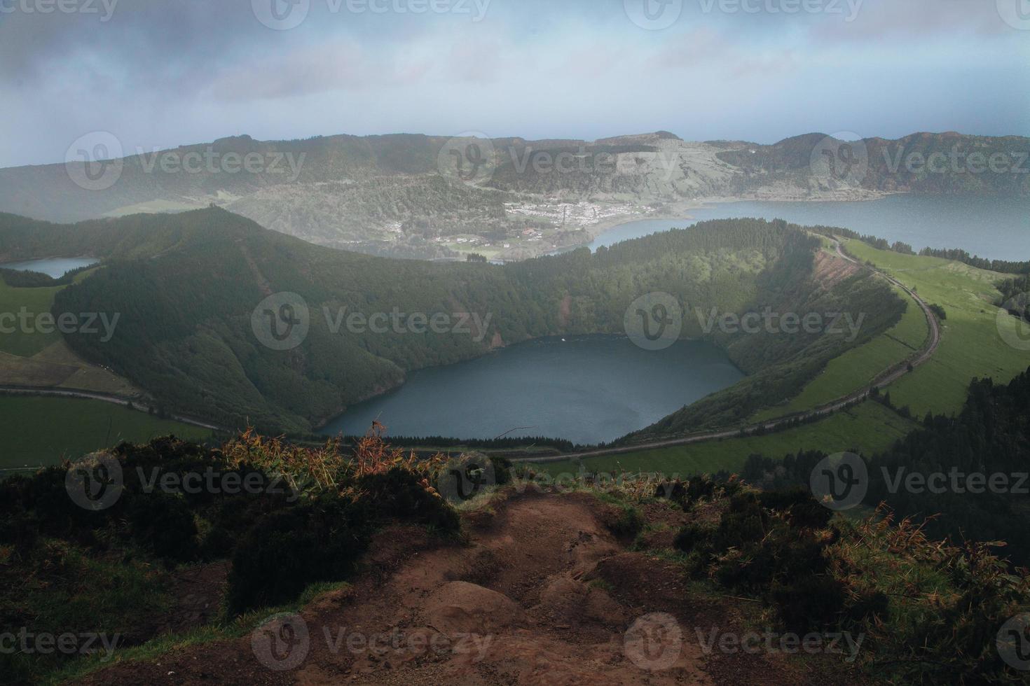 se av sete cidader i sao miguel, de azorerna foto