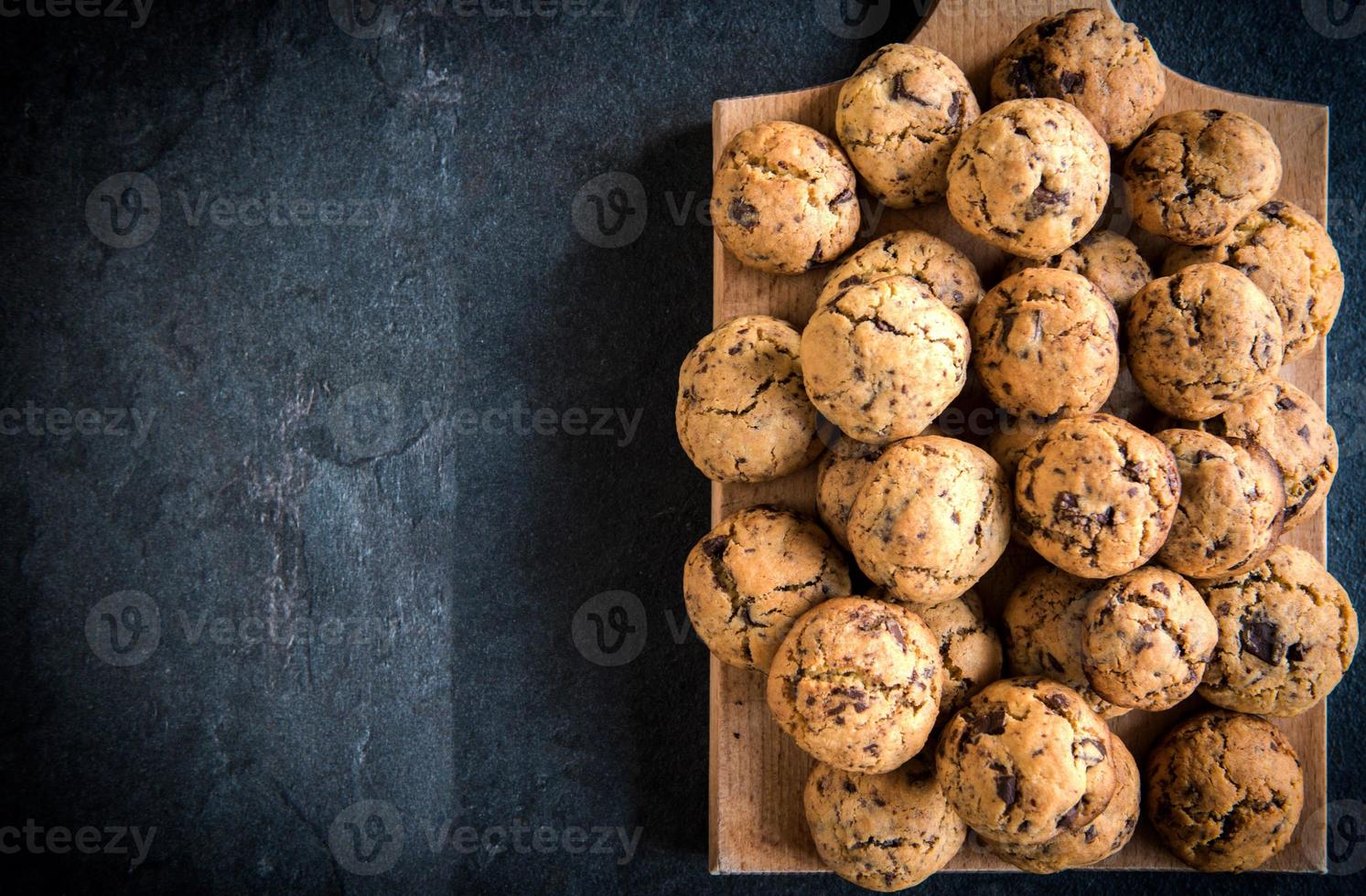 hemlagad chokladkakor foto