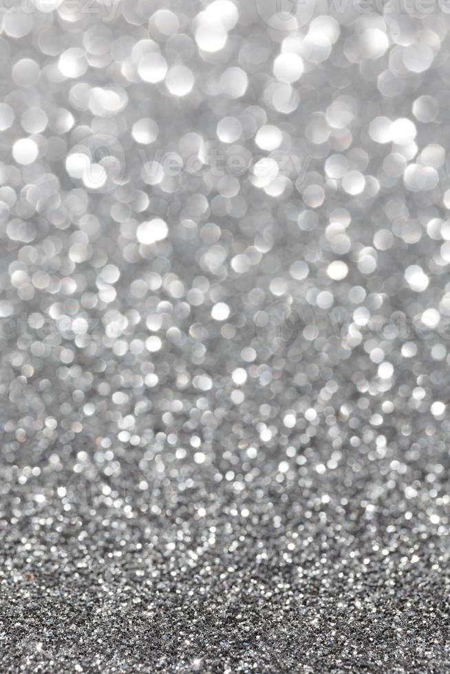 silver- gnistra. glitter bakgrund. foto