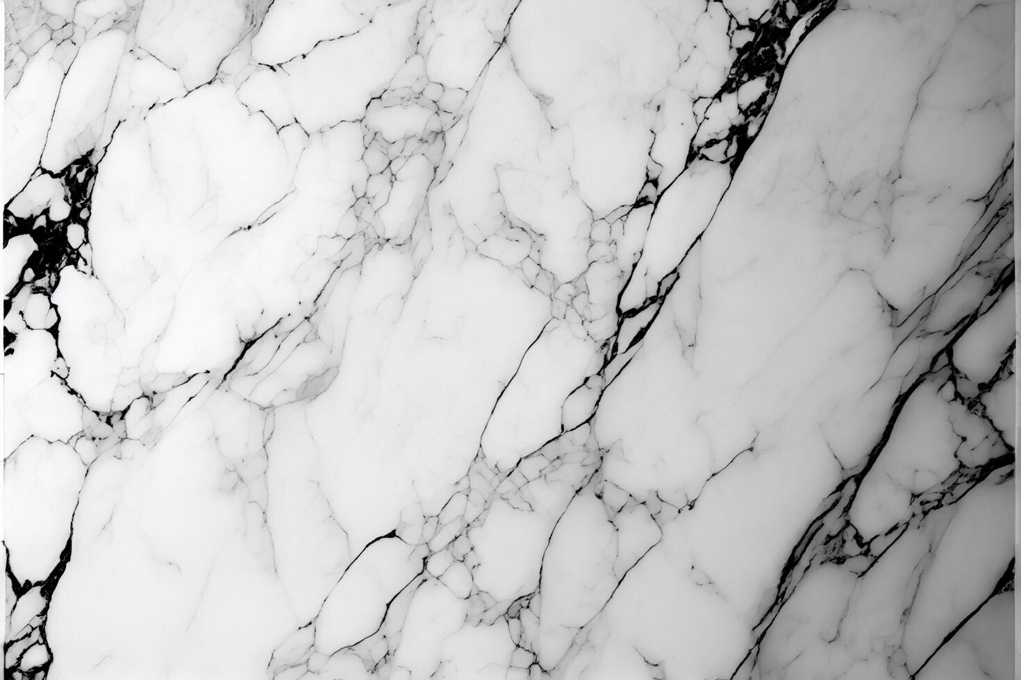 svart och vit Foto av en marmor yta. generativ ai.