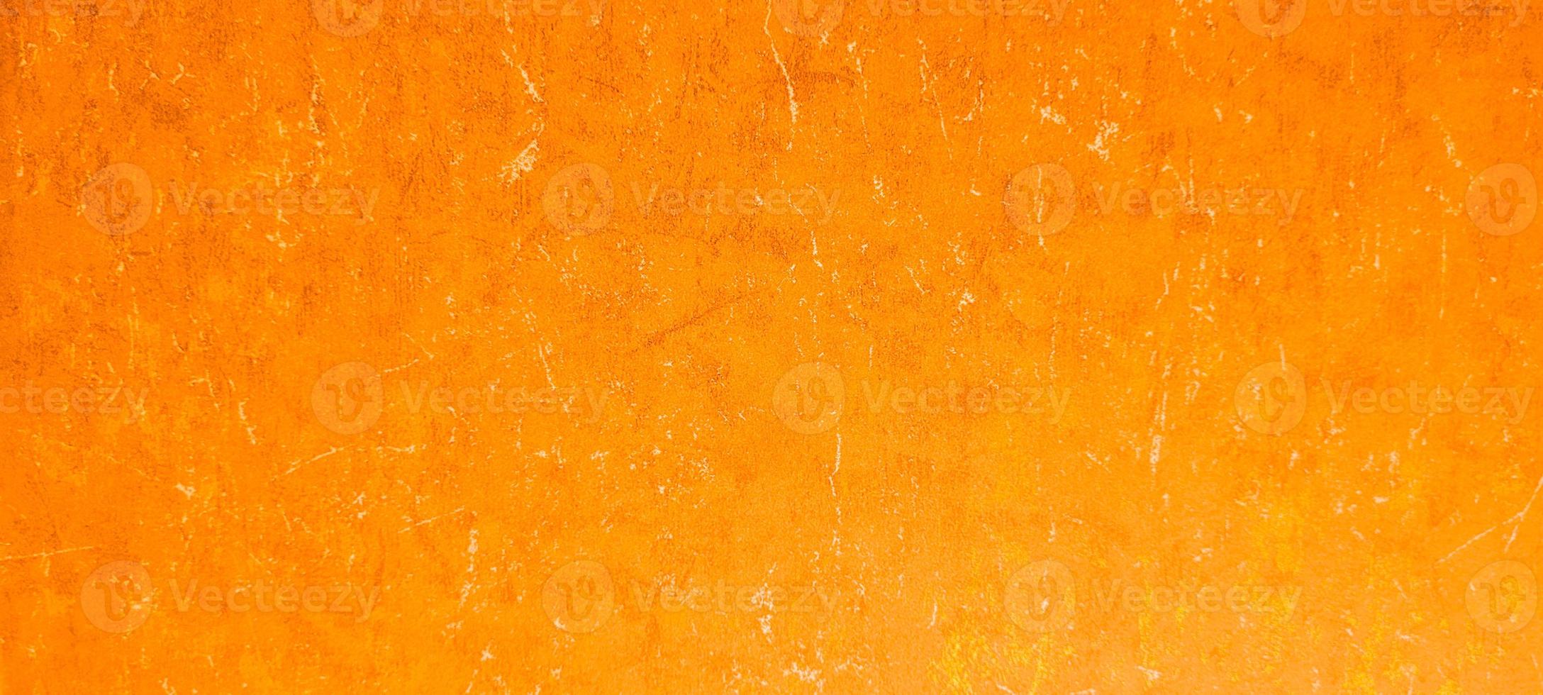 terrakotta orange bakgrund med textur och skuggad lutning foto