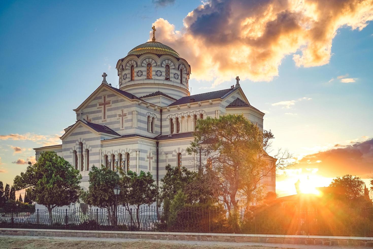 Vladimir-katedralen i Chersonesos foto