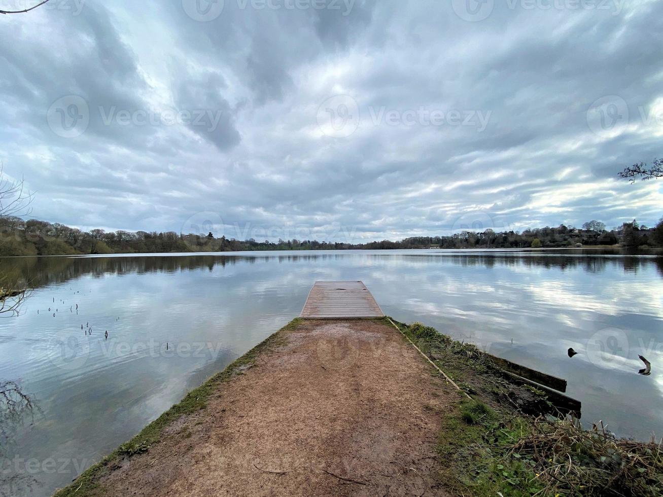 utsikt över ellesmere sjön foto