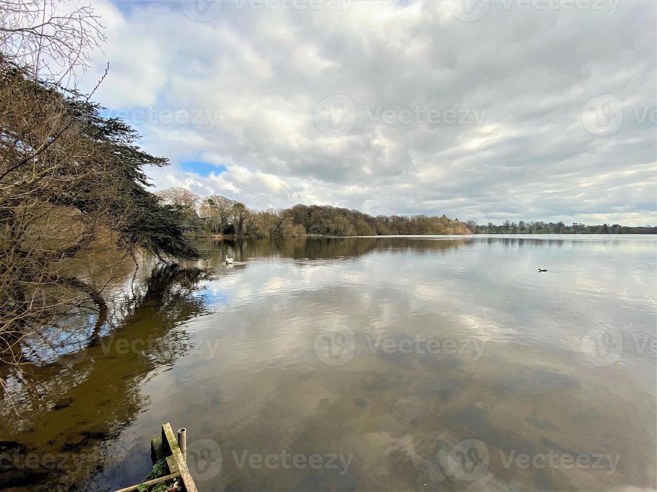 utsikt över ellesmere sjön foto