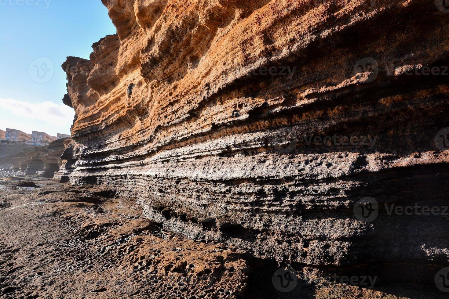 gran canaria vulkanisk landskap foto