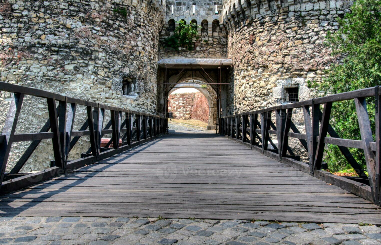 kalemegdan bro landskap foto