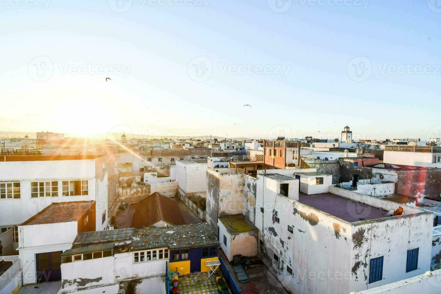 byggnader i de stad foto