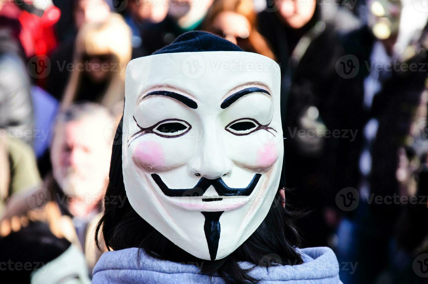 anonym protest dagar foto