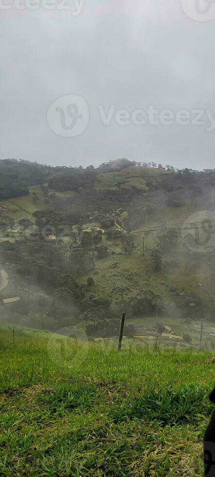 se av de bergen av minas gerais Brasilien foto
