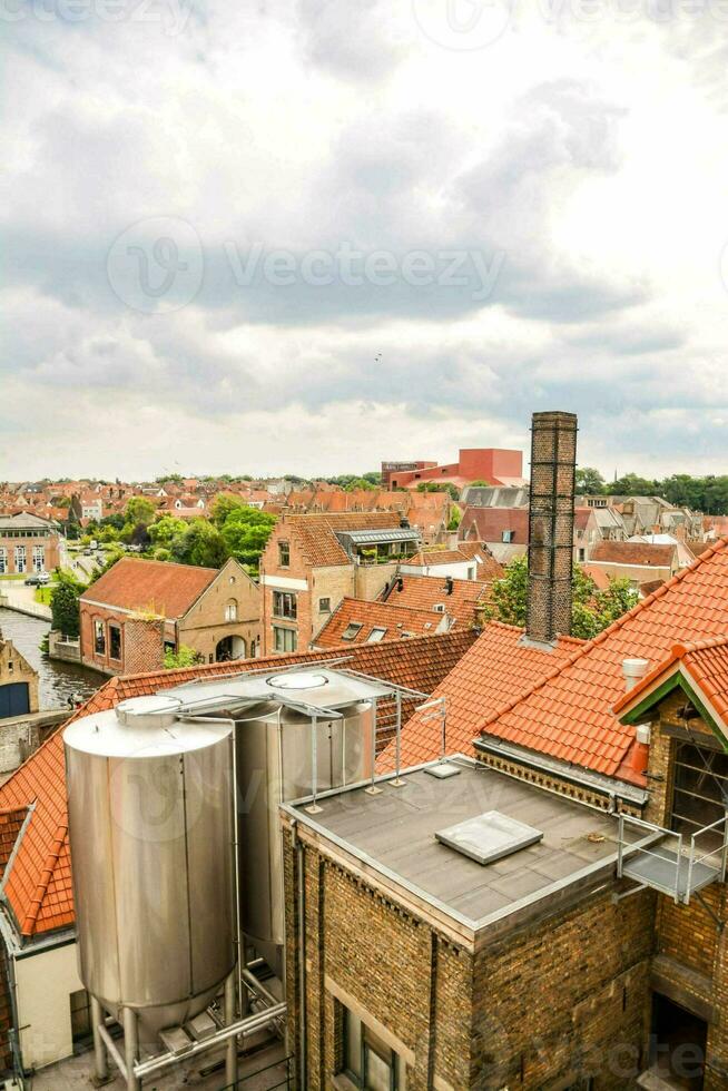 en se av de stad foto