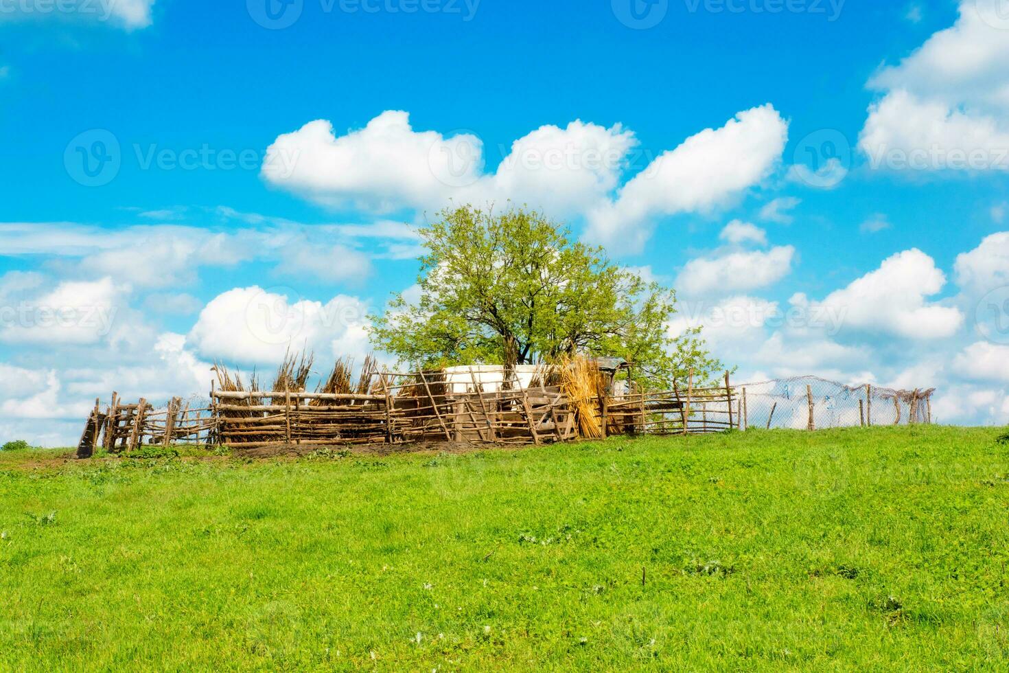 landskapet på landet foto