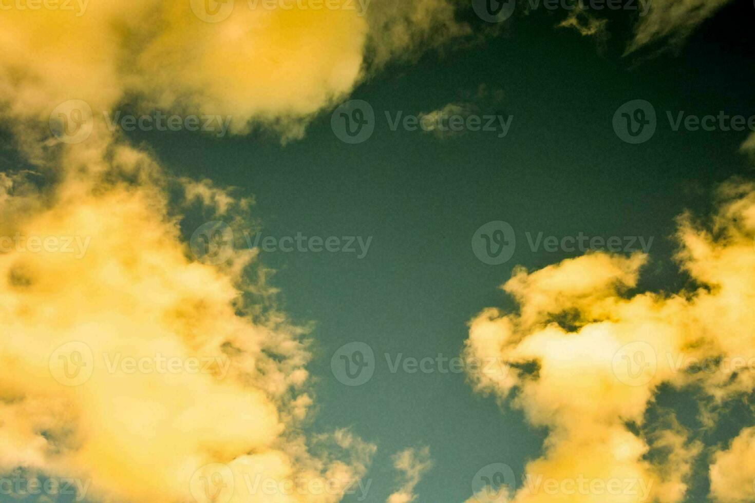 himmel med moln foto