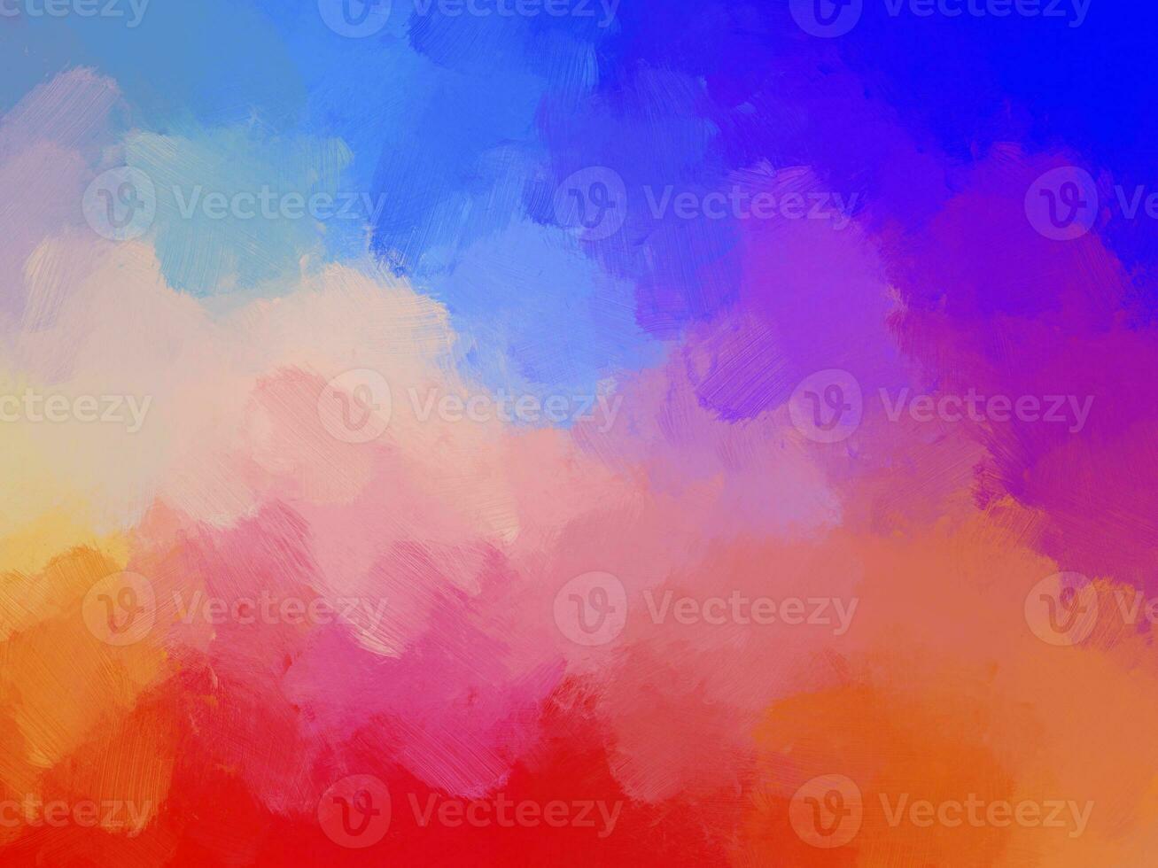 färgrik olja måla borsta abstrakt bakgrund foto