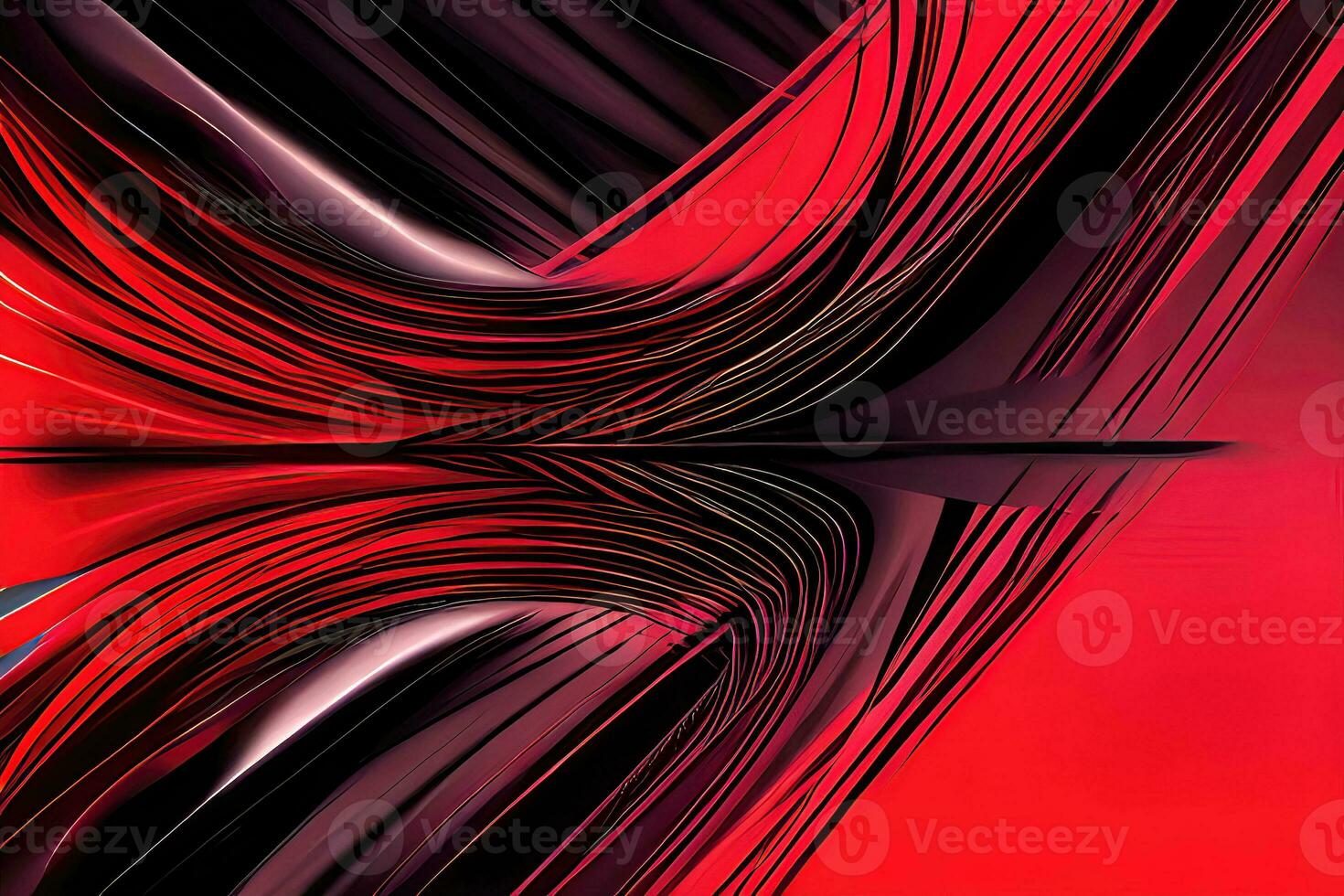 röd och svart modern textur mönster konst foto