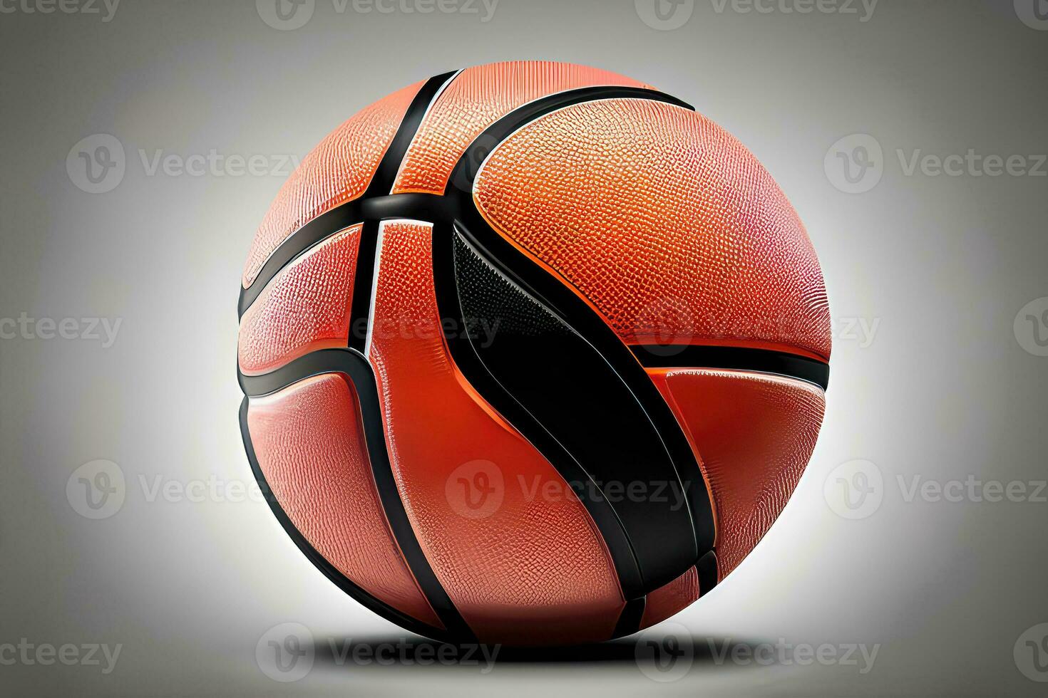 design de perfekt basketboll baner för din team foto