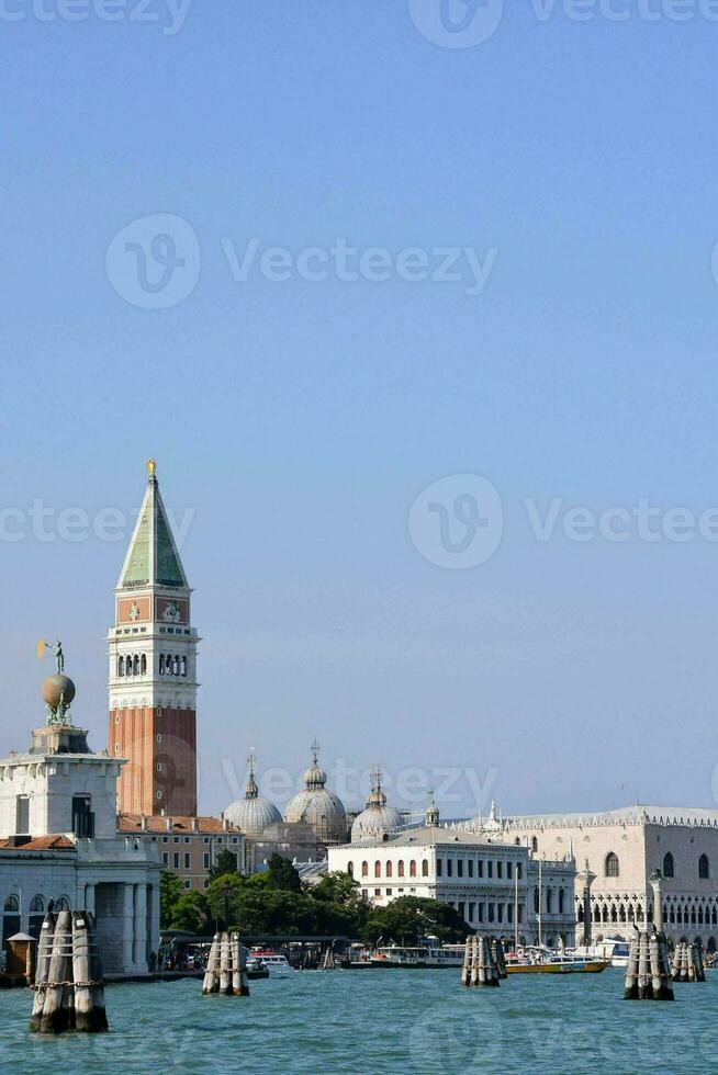 de stad av Venedig foto