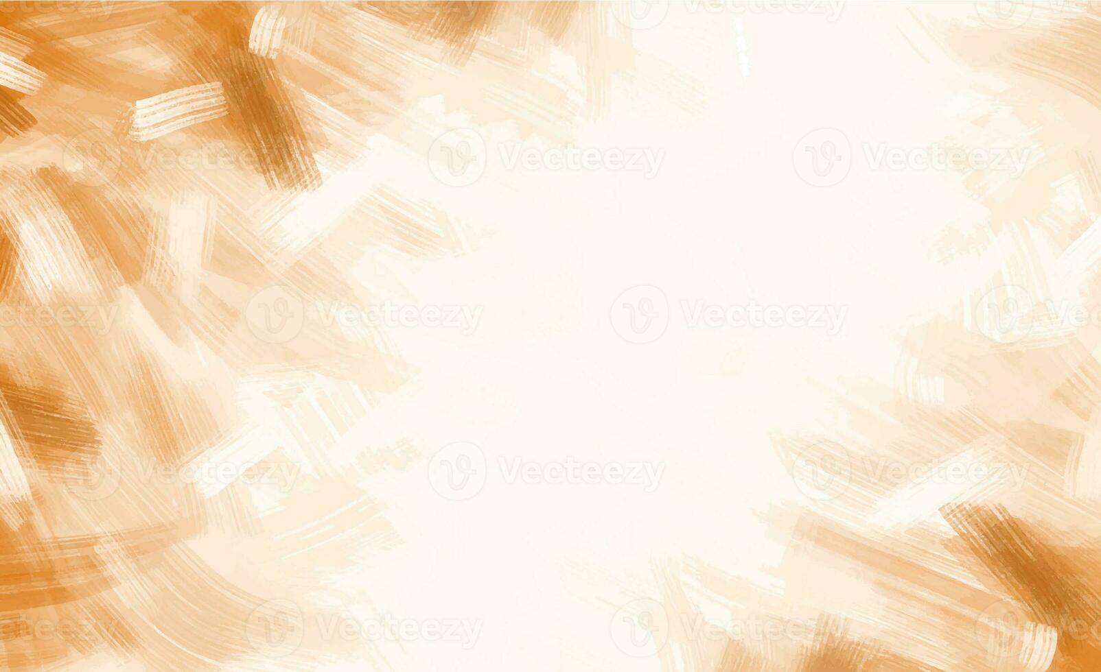 orange penseldrag bakgrund foto