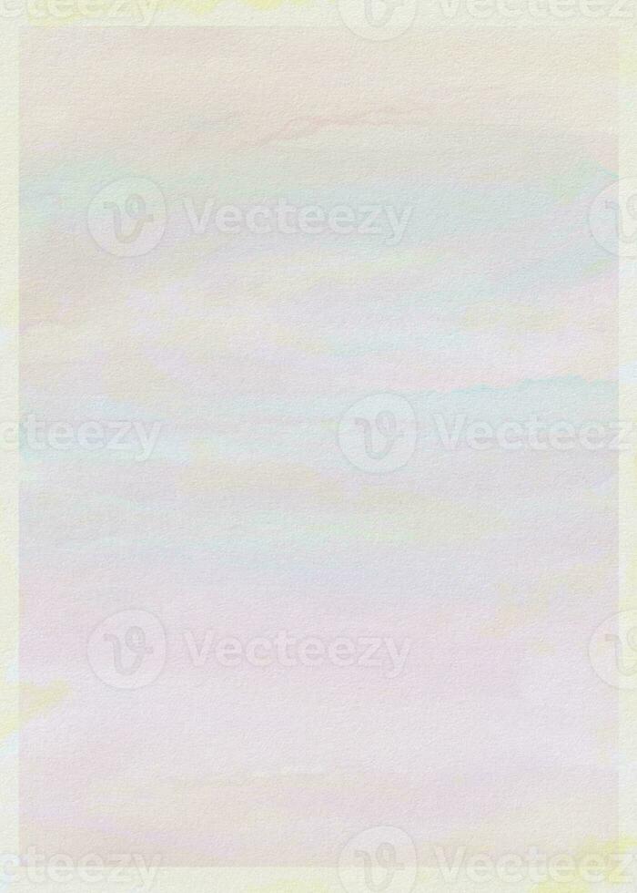 pastell vattenfärg abstrakt bakgrund foto