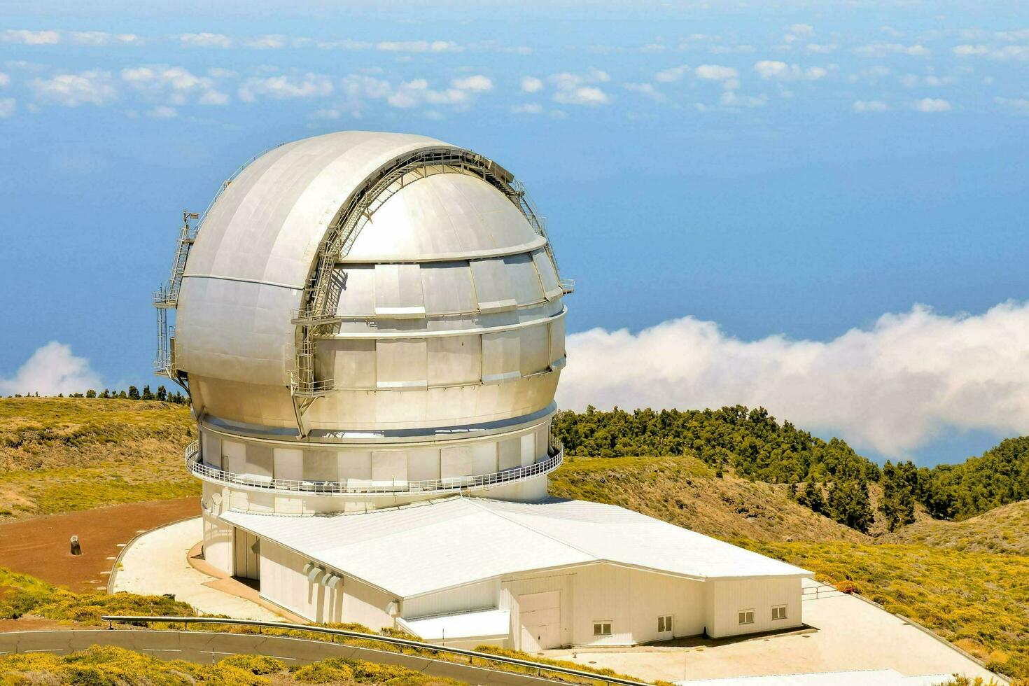 gran Telescopio kanarieöarna, tenerife 2023 foto